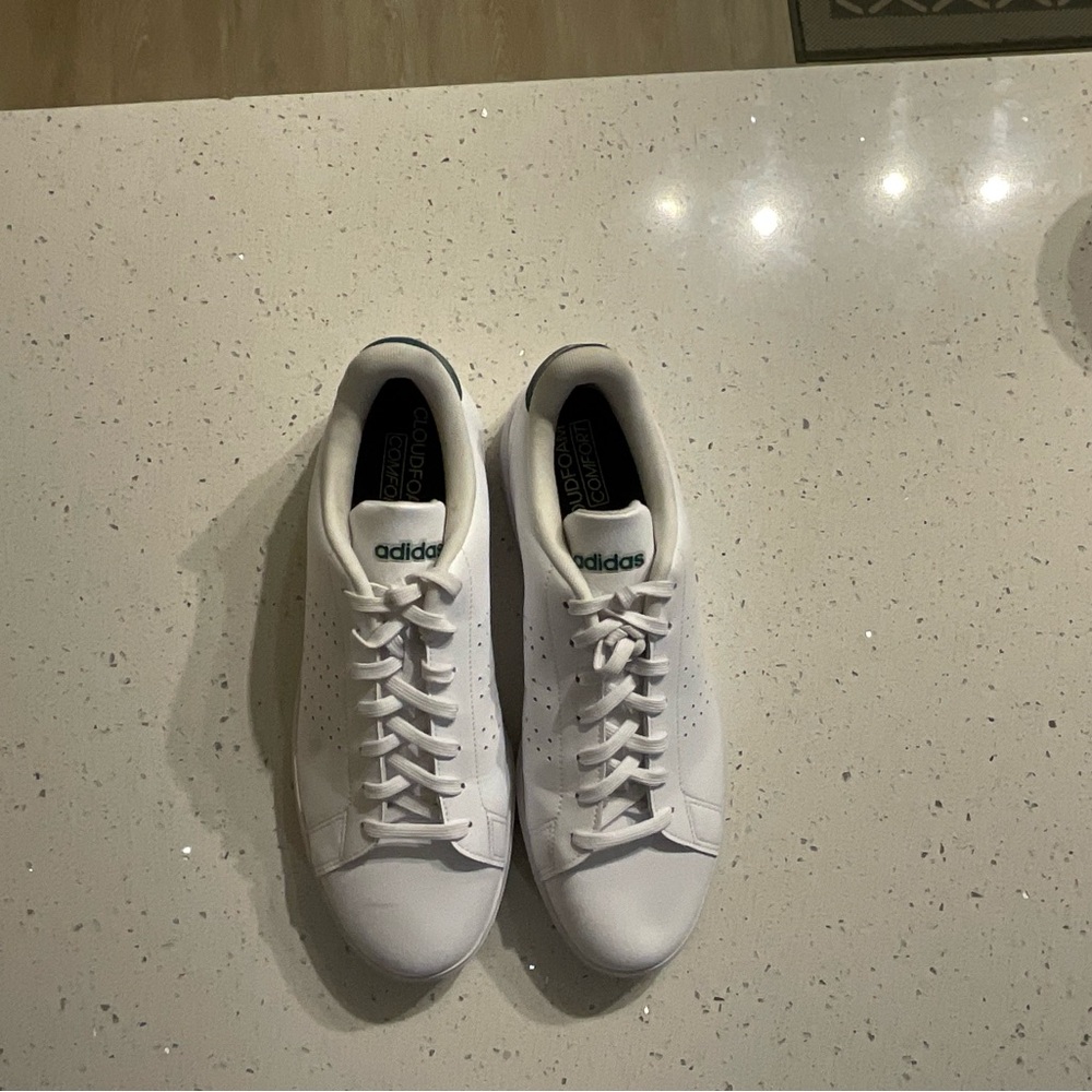 Adidas Men's Classic White Sneakers